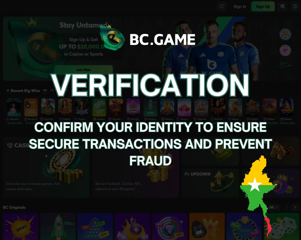 BC.Game Verification Process